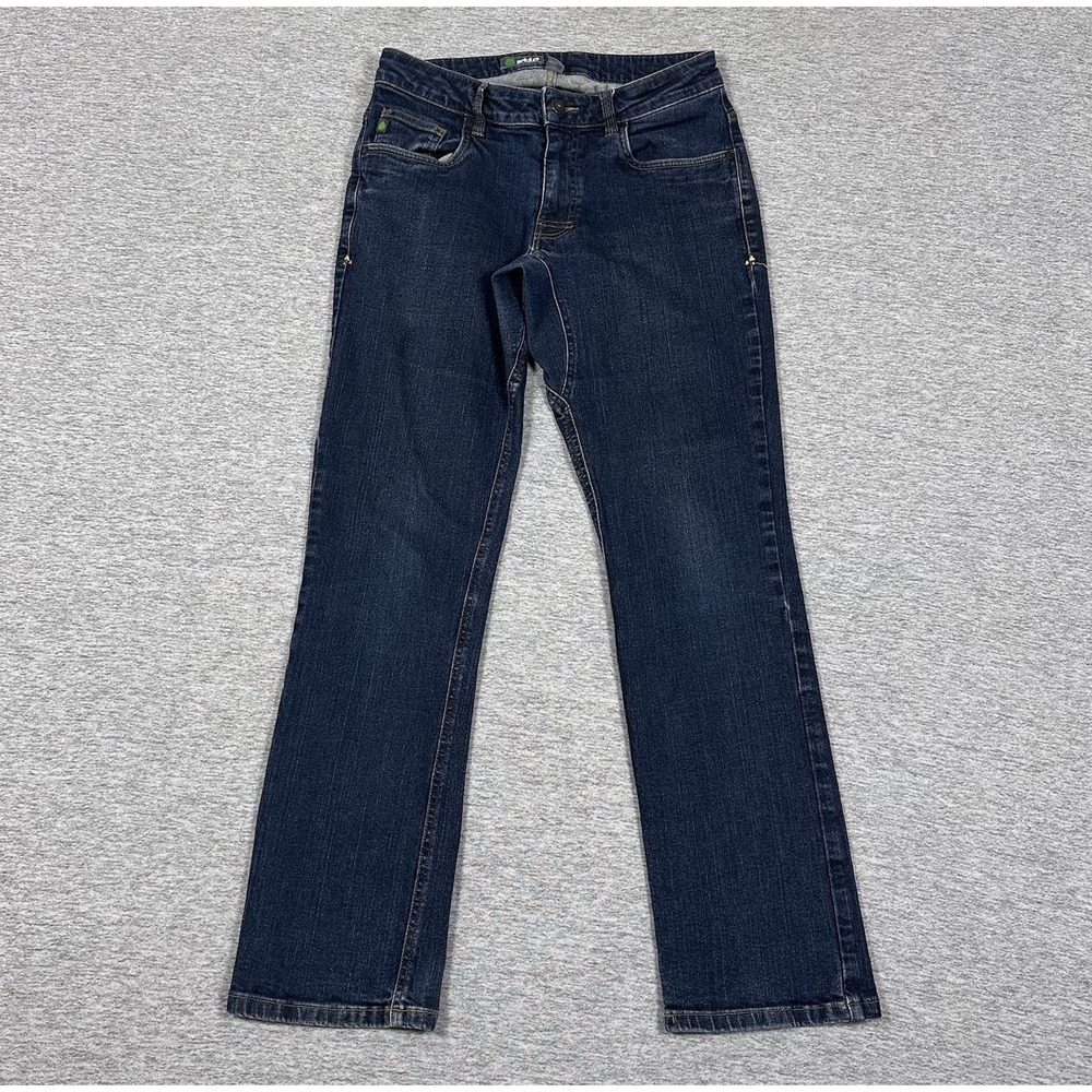 Stio Jeans Mens 30x29 Blue Denim Rivet Straight Organic Cotton Stretch Outdoor